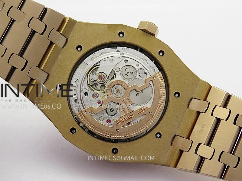Royal Oak 41mm Complicated 26574 RG BBS Best Edition White Dial on RG Bracelet A5134