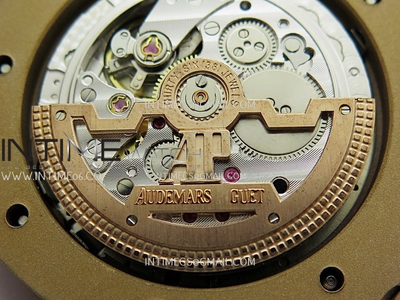 Royal Oak 41mm Complicated 26574 RG BBS Best Edition White Dial on RG Bracelet A5134