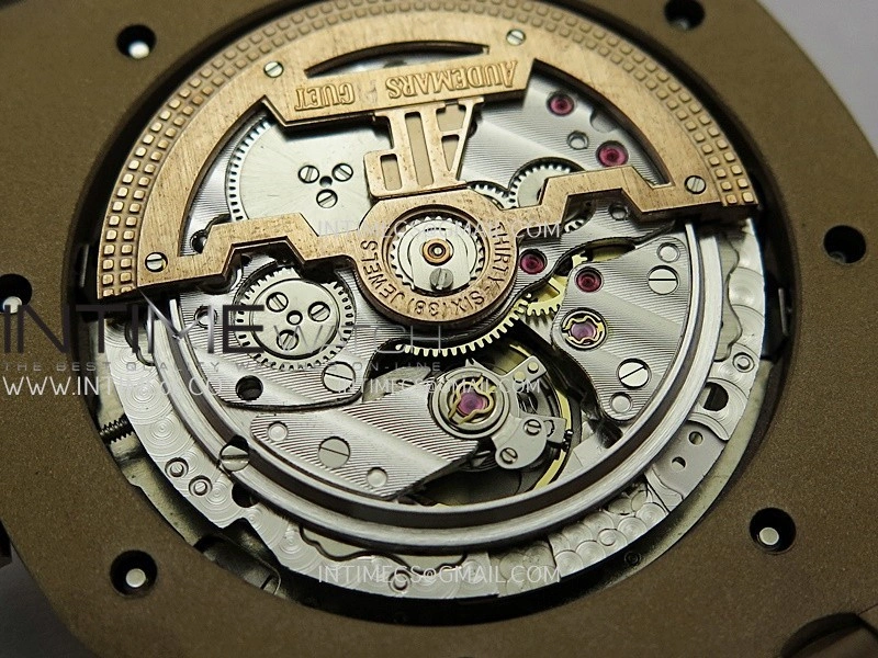 Royal Oak 41mm Complicated 26574 RG BBS Best Edition White Dial on RG Bracelet A5134