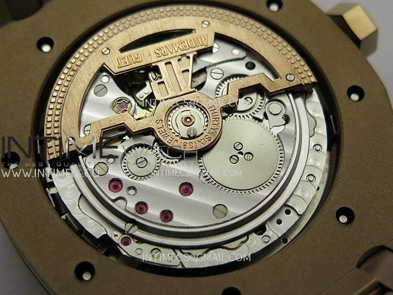 Royal Oak 41mm Complicated 26574 RG BBS Best Edition White Dial on RG Bracelet A5134