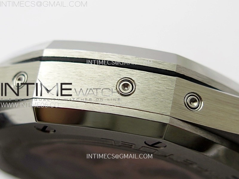 Royal Oak 41mm Complicated 26574 SS BBS Best Edition Green Dial on SS Bracelet A5134