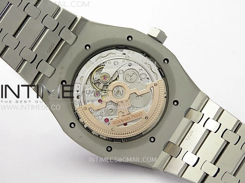 Royal Oak 41mm Complicated 26574 SS BBS Best Edition Green Dial on SS Bracelet A5134