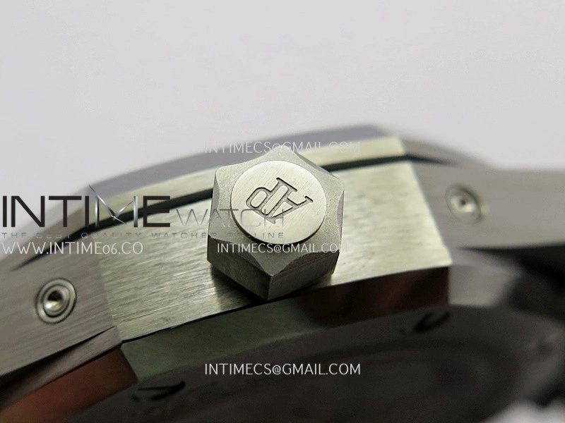 Royal Oak 41mm Complicated 26574 SS BBS Best Edition White Dial On SS Bracelet A5134