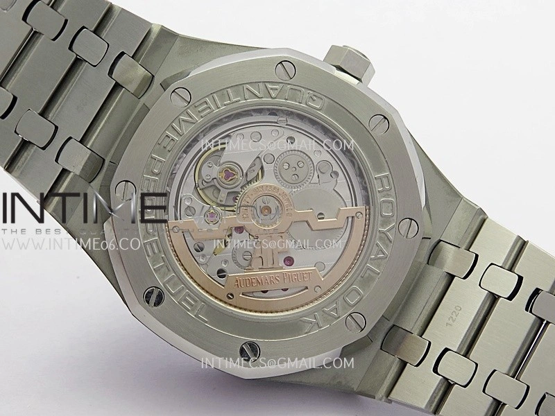 Royal Oak 41mm Complicated 26574 SS BBS Best Edition White Dial On SS Bracelet A5134
