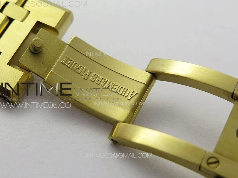 Royal Oak 41mm Complicated 26574 YG APSF1:1 Best Edition YG Dial on YG Bracelet A5134