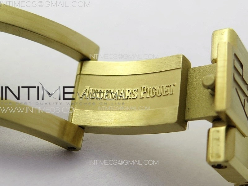 Royal Oak 41mm Complicated 26574 YG APSF1:1 Best Edition YG Dial on YG Bracelet A5134