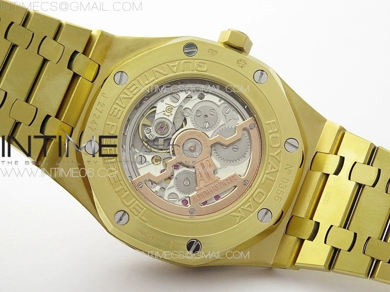 Royal Oak 41mm Complicated 26574 YG APSF1:1 Best Edition YG Dial on YG Bracelet A5134