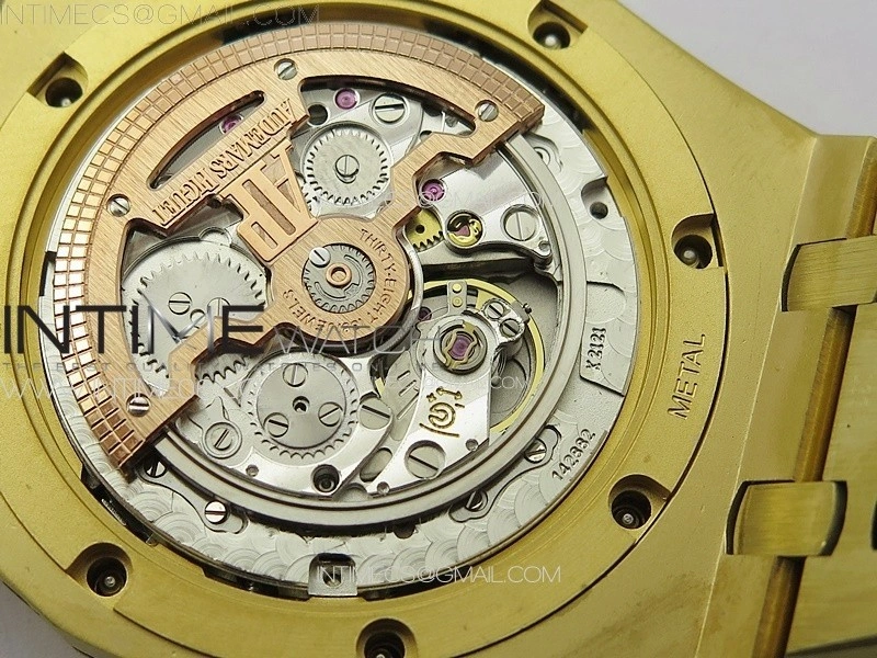 Royal Oak 41mm Complicated 26574 YG APSF1:1 Best Edition YG Dial on YG Bracelet A5134
