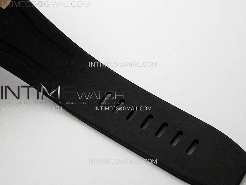 Royal Oak Offshore 44mm RG TKF 1:1 Best Edition Gray Dial on Black Rubber Strap A3126