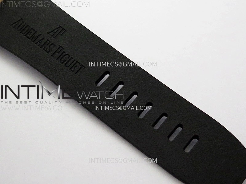 Royal Oak Offshore 44mm RG TKF 1:1 Best Edition Gray Dial on Black Rubber Strap A3126