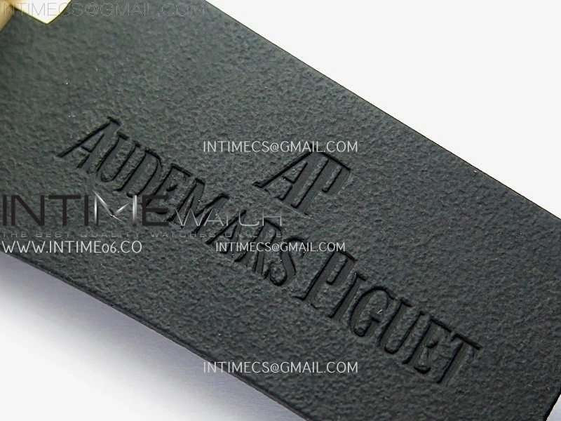 Royal Oak Offshore 44mm RG TKF 1:1 Best Edition Gray Dial on Black Rubber Strap A3126