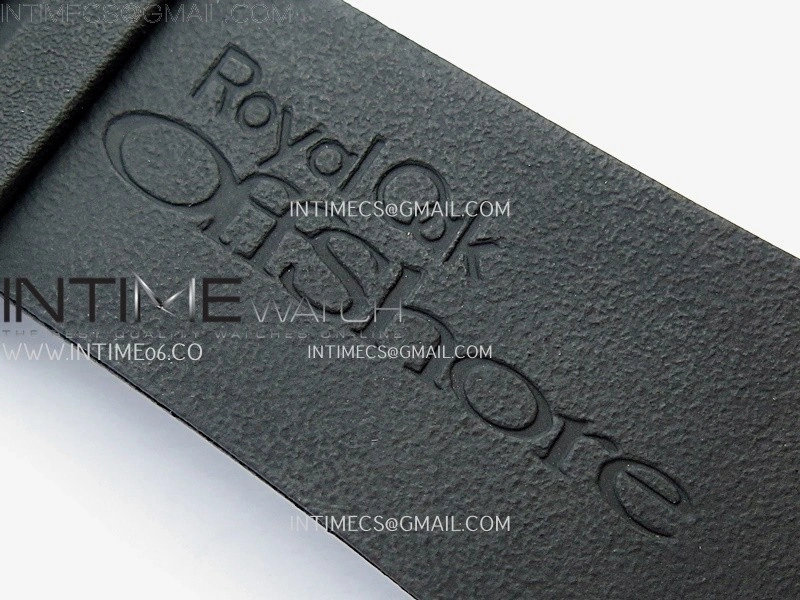 Royal Oak Offshore 44mm RG TKF 1:1 Best Edition Gray Dial on Black Rubber Strap A3126
