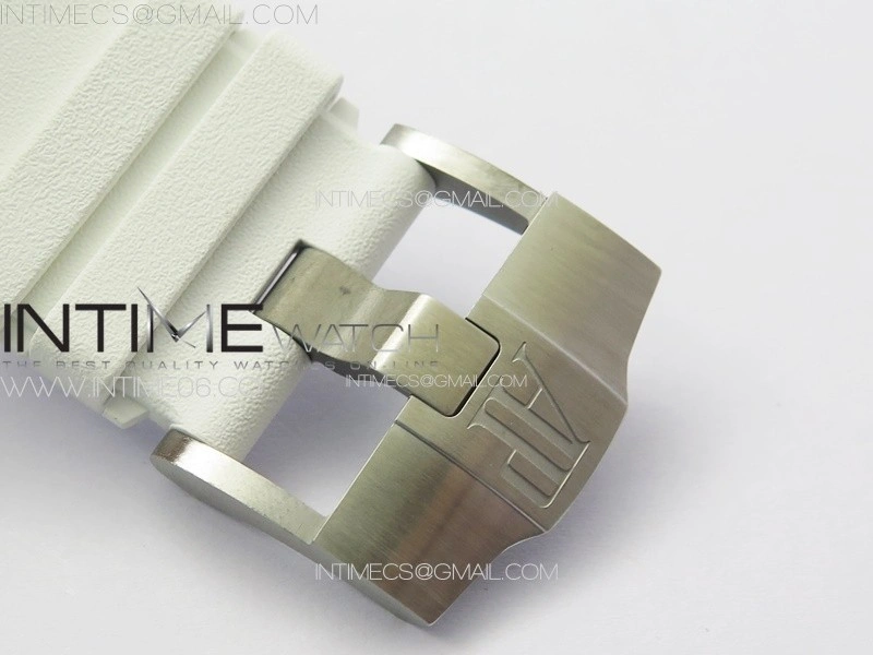 Royal Oak Offshore Diver 15707 White Ceramic APSF 1:1 Best Edition SA3120 Super Clone
