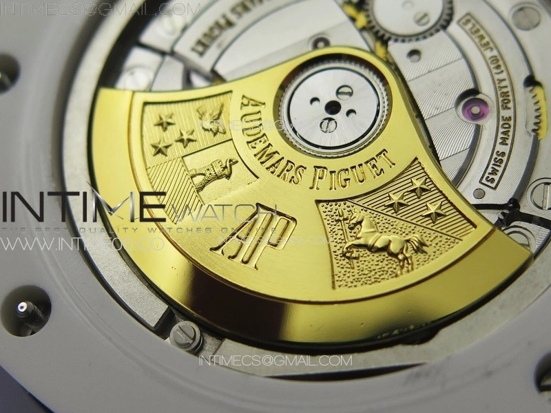 Royal Oak Offshore Diver 15707 White Ceramic APSF 1:1 Best Edition SA3120 Super Clone