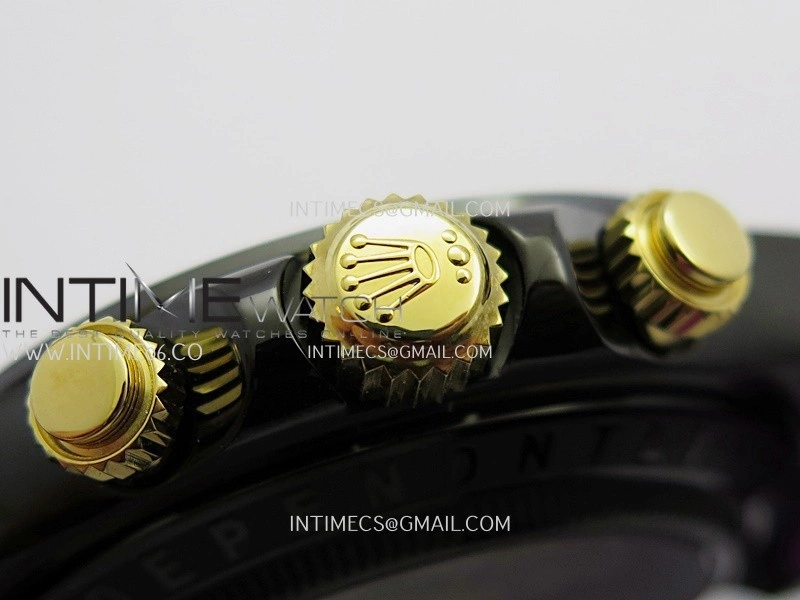 Daytona Blaken Carbon Bezel PVD Sonic Best Edition Skeleton Dial On Purple Rubber Strap Super Clone SA4130