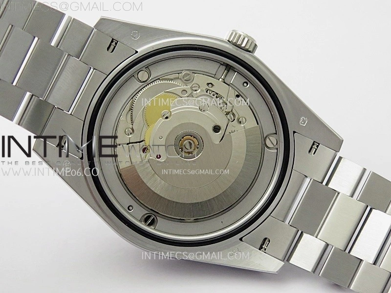 Day Date 228238 40mm 904L SS Bezel QF Gain Weight Blue Gradient Dial Roman Markers on SS President Bracelet A2836