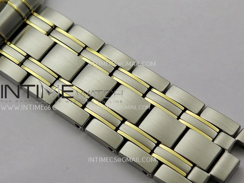 Seamaster Diver 300M Black Ceramic Bezel SS YG V4 VSF 1:1 Best Edition Black Dial On SS YG Bracelet Super Clone Asian 8800