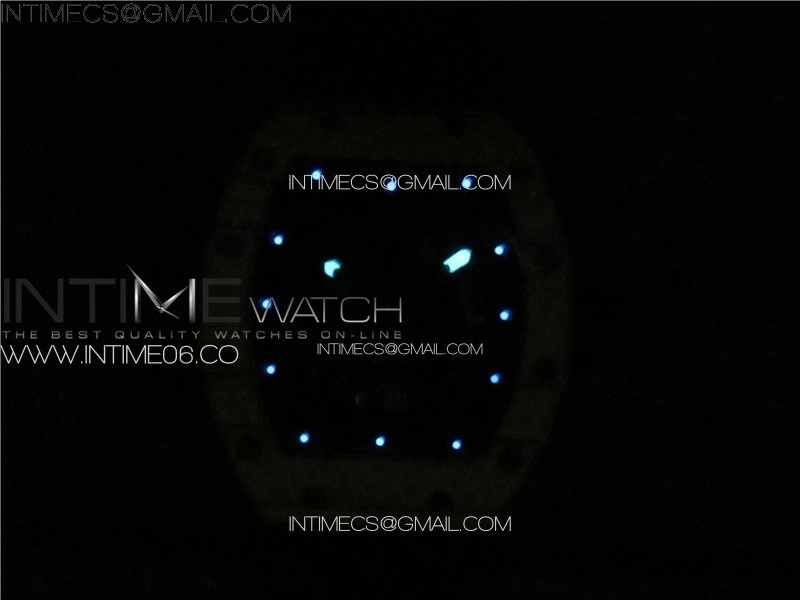 RM052 Skull Black Carbon Real Tourbillon YSF 1:1 Best Edition Skull Dial on Black Rubber Strap