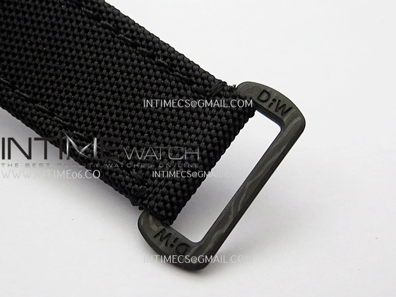 Daytona Rainbow Black Carbon SONIC 1:1 Best Edition Black Rainbow Dial on Black Nylon Strap SA4130