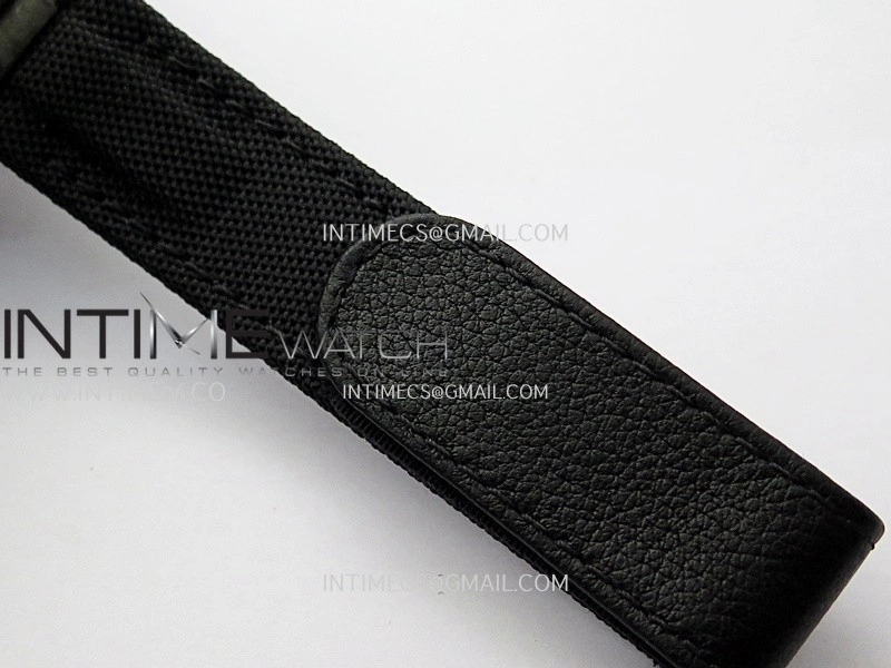 Daytona Rainbow Black Carbon SONIC 1:1 Best Edition Black Rainbow Dial on Black Nylon Strap SA4130