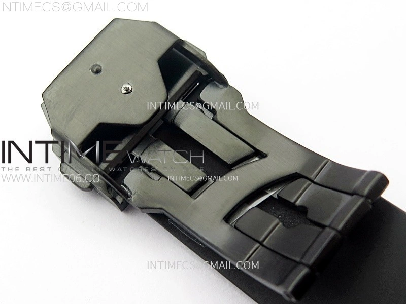 Hublot Big Bang Unico 42mm Real Black Ceramic BBF 1:1 Best Edition Black Skeleton Dial on Black Rubber Strap A1280