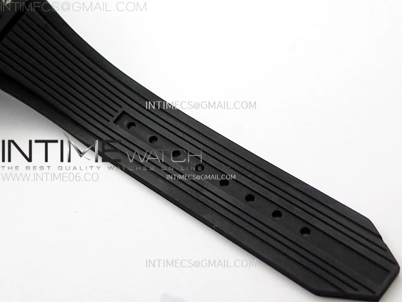 Hublot Big Bang Unico 42mm Real Black Ceramic BBF 1:1 Best Edition Black Skeleton Dial on Black Rubber Strap A1280