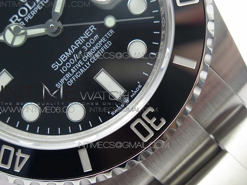 Submariner 41mm 126610 LN CF Black Ceramic Bezel 904L 3EF 1:1 Best Edition Black Dial On Oyster Bracelet SA3235