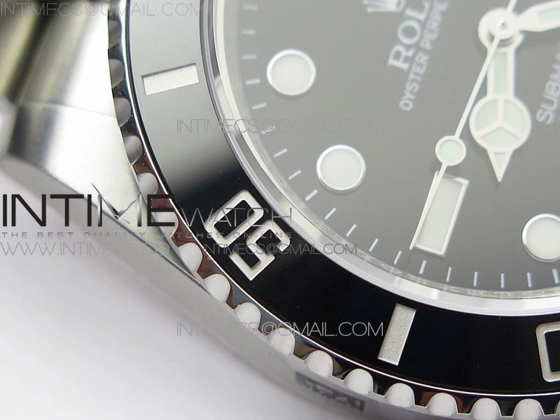 Submariner 41mm 126610 LN CF Black Ceramic Bezel 904L 3EF 1:1 Best Edition Black Dial On Oyster Bracelet SA3235