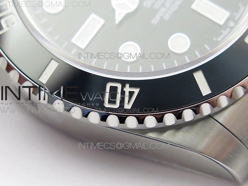Submariner 41mm 126610 LN CF Black Ceramic Bezel 904L 3EF 1:1 Best Edition Black Dial On Oyster Bracelet SA3235
