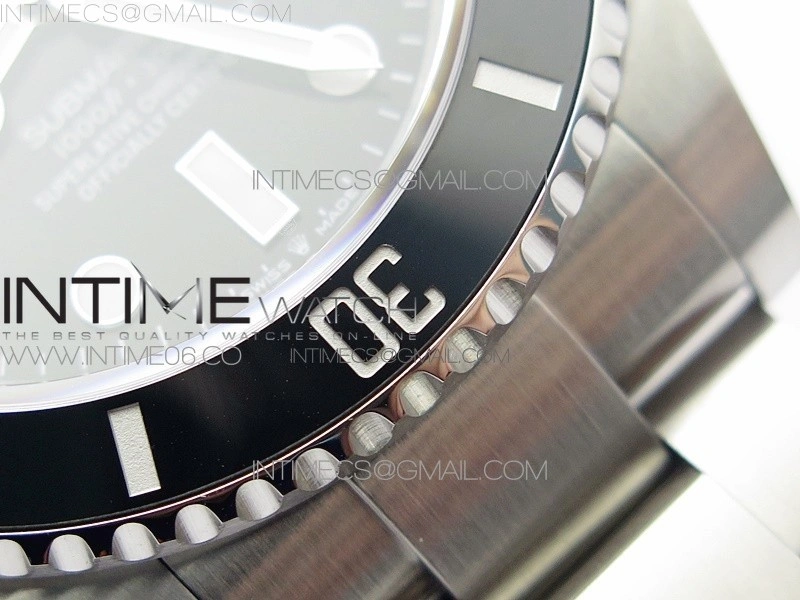 Submariner 41mm 126610 LN CF Black Ceramic Bezel 904L 3EF 1:1 Best Edition Black Dial On Oyster Bracelet SA3235