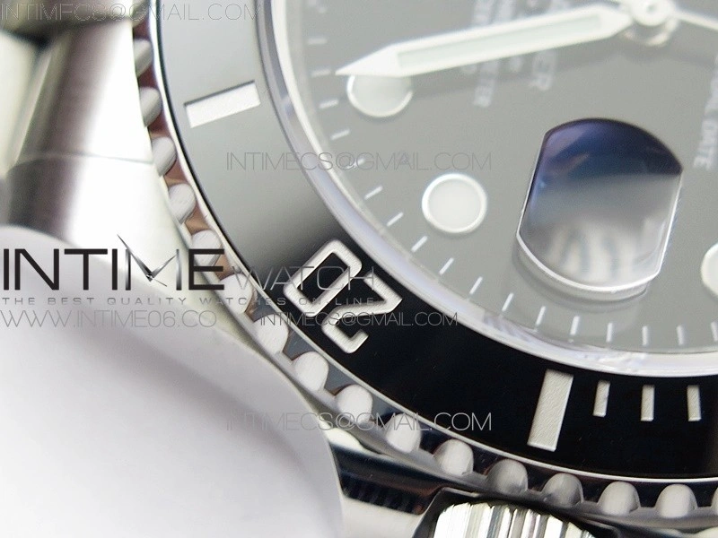 Submariner 41mm 126610 LN CF Black Ceramic Bezel 904L 3EF 1:1 Best Edition Black Dial On Oyster Bracelet SA3235