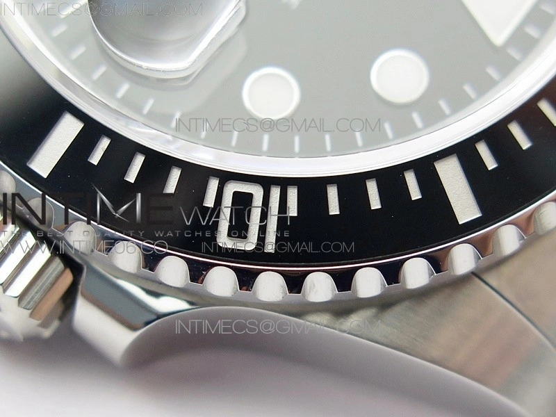 Submariner 41mm 126610 LN CF Black Ceramic Bezel 904L 3EF 1:1 Best Edition Black Dial On Oyster Bracelet SA3235