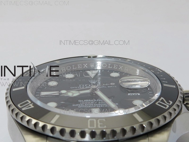 Submariner 41mm 126610 LN CF Black Ceramic Bezel 904L 3EF 1:1 Best Edition Black Dial On Oyster Bracelet SA3235