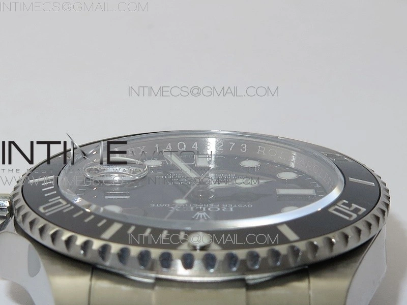 Submariner 41mm 126610 LN CF Black Ceramic Bezel 904L 3EF 1:1 Best Edition Black Dial On Oyster Bracelet SA3235