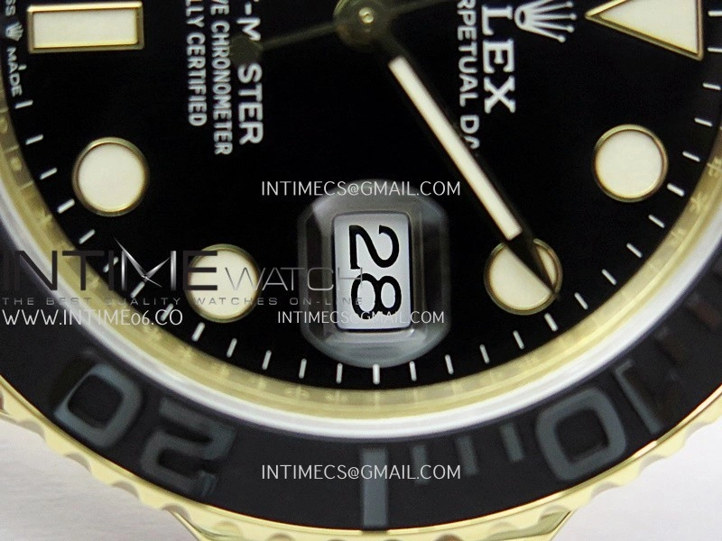 Yacht-Master 42mm 226658 3D Black Ceramic Bezel Gain Weight V2 VSF 1:1 Best Edition On Oysterflex Strap VS3235