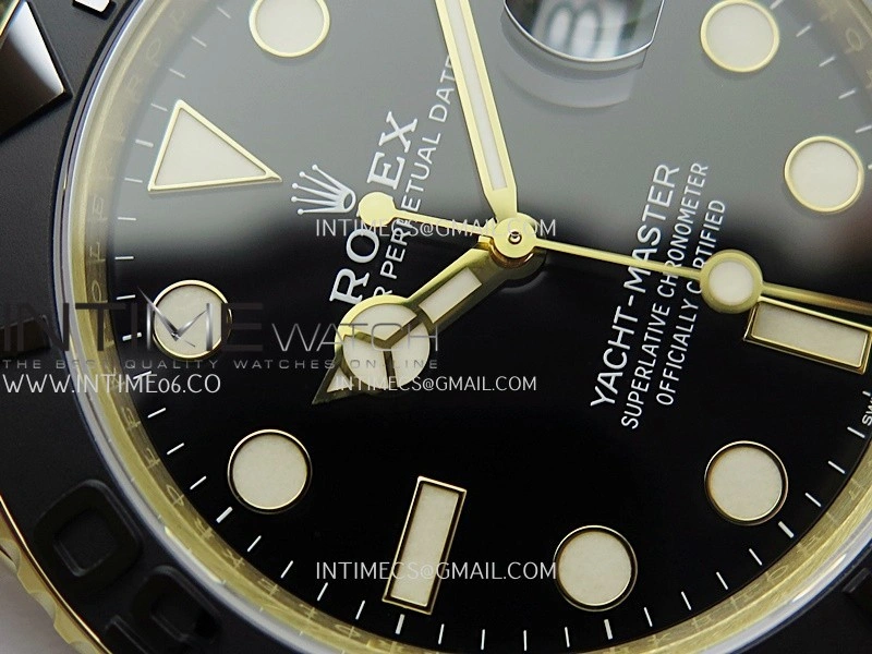 Yacht-Master 42mm 226658 3D Black Ceramic Bezel Gain Weight V2 VSF 1:1 Best Edition On Oysterflex Strap VS3235