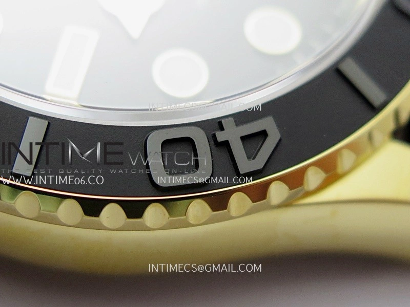 Yacht-Master 42mm 226658 3D Black Ceramic Bezel Gain Weight V2 VSF 1:1 Best Edition On Oysterflex Strap VS3235