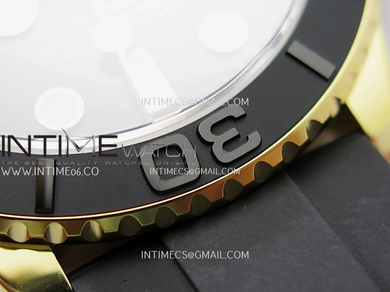Yacht-Master 42mm 226658 3D Black Ceramic Bezel Gain Weight V2 VSF 1:1 Best Edition On Oysterflex Strap VS3235