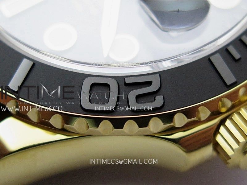 Yacht-Master 42mm 226658 3D Black Ceramic Bezel Gain Weight V2 VSF 1:1 Best Edition On Oysterflex Strap VS3235