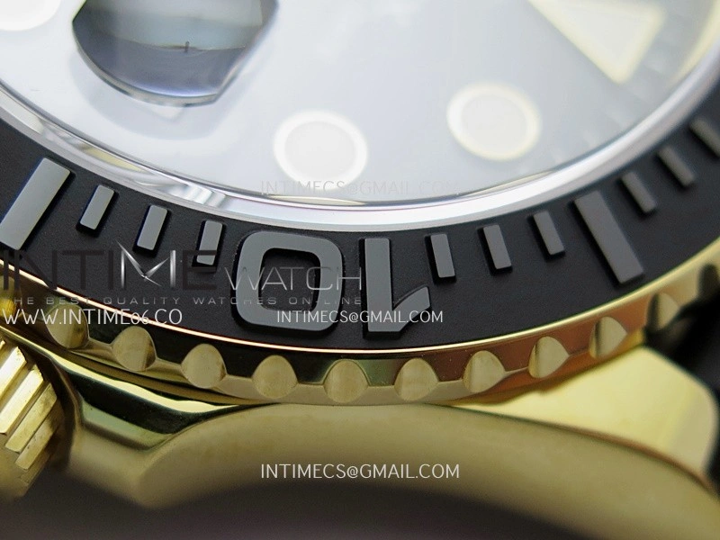 Yacht-Master 42mm 226658 3D Black Ceramic Bezel Gain Weight V2 VSF 1:1 Best Edition On Oysterflex Strap VS3235