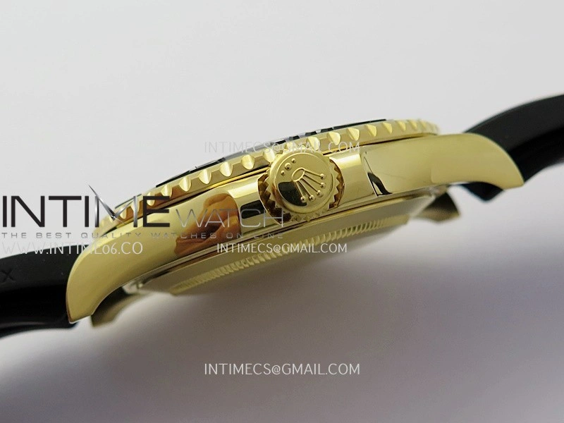 Yacht-Master 42mm 226658 3D Black Ceramic Bezel Gain Weight V2 VSF 1:1 Best Edition On Oysterflex Strap VS3235