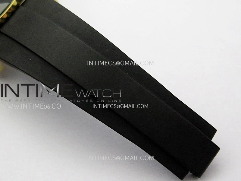 Yacht-Master 42mm 226658 3D Black Ceramic Bezel Gain Weight V2 VSF 1:1 Best Edition On Oysterflex Strap VS3235