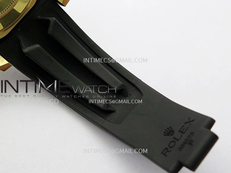 Yacht-Master 42mm 226658 3D Black Ceramic Bezel Gain Weight V2 VSF 1:1 Best Edition On Oysterflex Strap VS3235