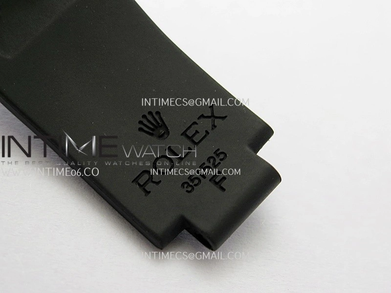 Yacht-Master 42mm 226658 3D Black Ceramic Bezel Gain Weight V2 VSF 1:1 Best Edition On Oysterflex Strap VS3235
