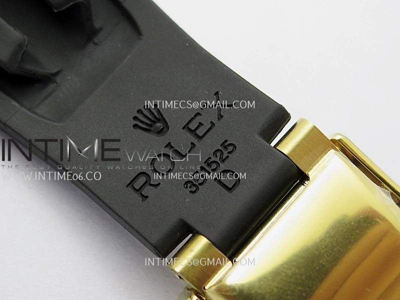 Yacht-Master 42mm 226658 3D Black Ceramic Bezel Gain Weight V2 VSF 1:1 Best Edition On Oysterflex Strap VS3235