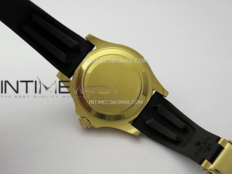 Yacht-Master 42mm 226658 3D Black Ceramic Bezel Gain Weight V2 VSF 1:1 Best Edition On Oysterflex Strap VS3235