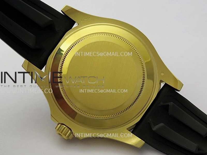 Yacht-Master 42mm 226658 3D Black Ceramic Bezel Gain Weight V2 VSF 1:1 Best Edition On Oysterflex Strap VS3235