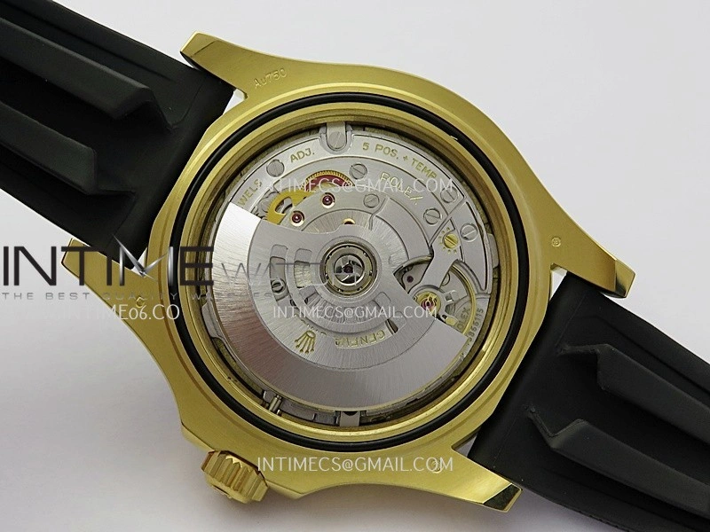 Yacht-Master 42mm 226658 3D Black Ceramic Bezel Gain Weight V2 VSF 1:1 Best Edition On Oysterflex Strap VS3235