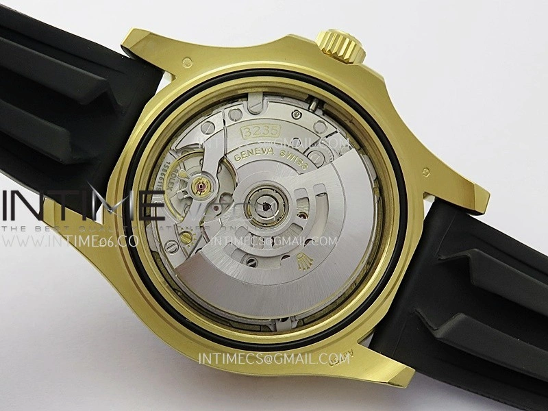 Yacht-Master 42mm 226658 3D Black Ceramic Bezel Gain Weight V2 VSF 1:1 Best Edition On Oysterflex Strap VS3235