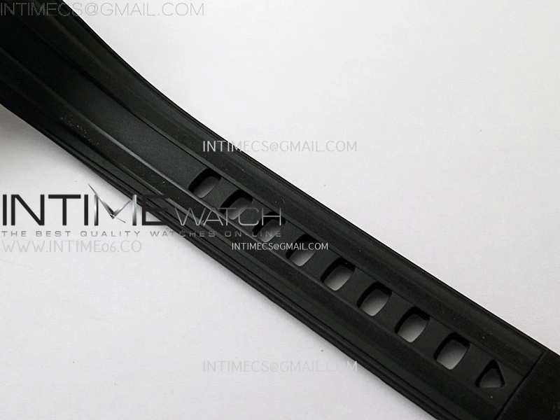 Seamaster 300M Chrono Black Ceramic Bezel RG N1F 1:1 Best Edition Black Dial on Black Rubber Strap A9900